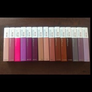 Maybelline lipstick *plus Free gift*❤️